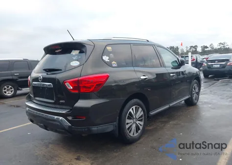 2017 Nissan Pathfinder S from USA, damaged, VIN 5N1DR2MMXHC629481